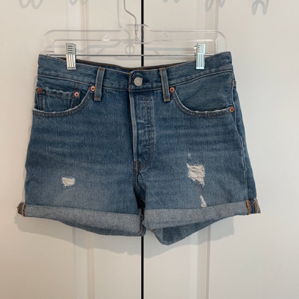 Levi's Premium 501 Rolled Women's Shorts
